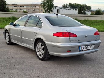Peugeot 607 2.2hdi 125kw Rok 2007 - 3