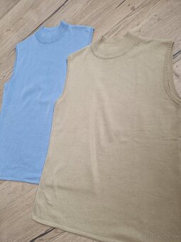 2X TOP PLETENINOVÝ M/L - 3