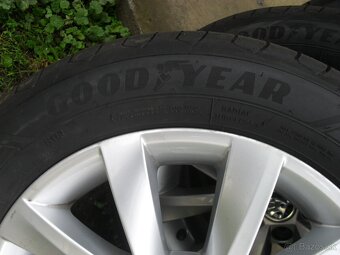 Pneu 205/55R16 letné  + disk 5x112, ET46 VW Group - 3