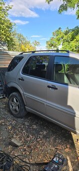 Mercedes w163  ML 270cdi  rozpredam - 3