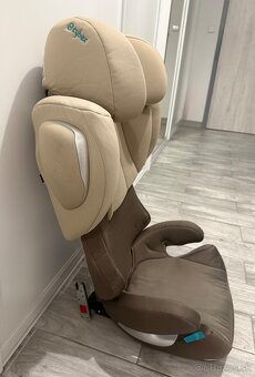 Rastuca autosedacka CYBEX SOLUTION Q-Fix - 3