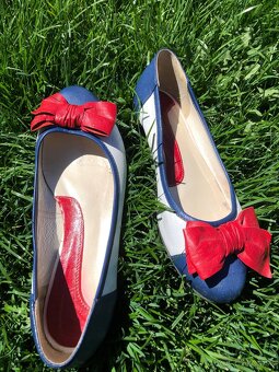 kožene balerinky vel 37 - 3