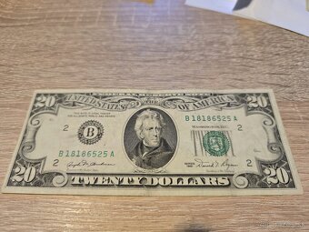 Starsie, platne americke dolare - 3