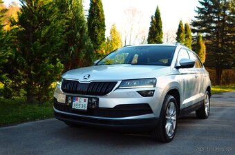 KAROQ 1.6 TDi 4-Valec,Executive,1/2019,Full LED,GPS,FRONT - 3