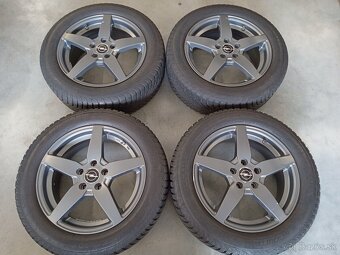 4ks zimne ALU 5x105 R16 6,5J ET38 DIEWE (Germany) OPEL - 3