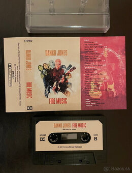 MC kazeta DANKO JONES "Fire Music" - 3
