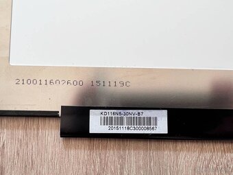 Predám obrazovku do notebooku 11,6"LED SLIM display - 3