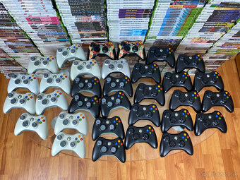 Xbox 360 + HRY + OVLÁDAČE - 3