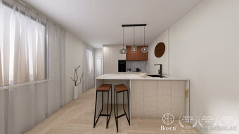 BOSEN | Pôvodný stav 4 izb.byt s logiou Ružinov, 74 m2 - 3