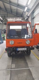 Multicar M25 4x4 3S univerzálny nosič náradia - 3