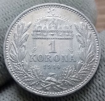 Strieborné koruny RU FJI. - 3