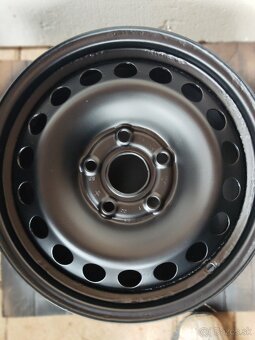 Oceľové disky R 15 - 3