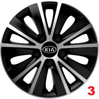 7,50€/1ks - DOPRAVA ZADARMO - KIA KRYTY - PUKLICE - R15, R16 - 3