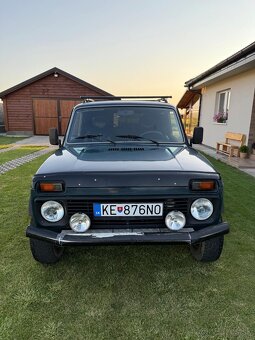 Lada Niva 4x4 1.7i 2008 - 3