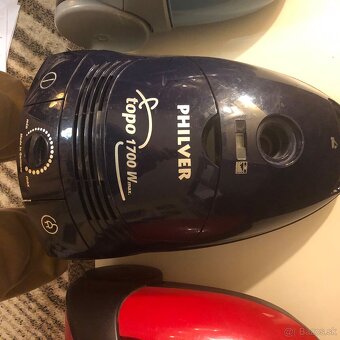 Predám tieto 3 ks kompletné funkčné a výkonné vysávače - 3