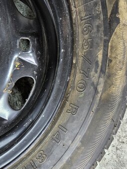 Dojazdová sada R14 5x100 57.1mm - 3