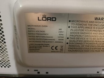 Mikrovlnka LORD M6 - 3