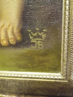 Replika Madonna della Scala od Andrea del Sarto - 3