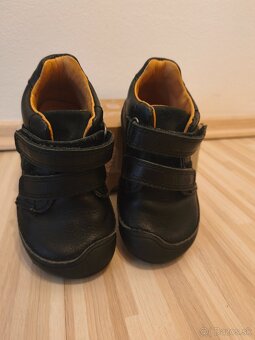 Detské kožené barefoot topánky D.D.STEP - 3