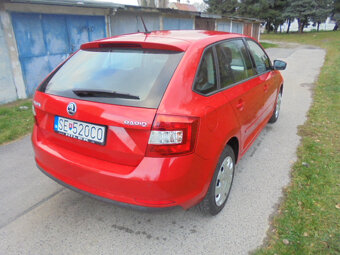 Škoda Rapid Spaceback SB 1.2 TSI 90k Ambition - 3
