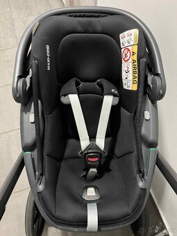 Maxi cosi coral +familyfix 360 - 3