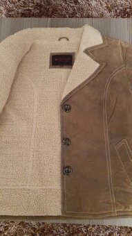 Dámske kožené sako 2XL - 3