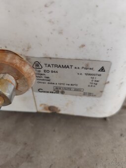 Beztlakový ohrievač vody Tatramat EO 944 - 3