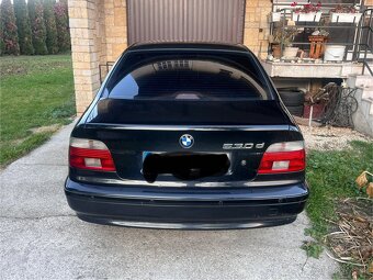 BMW e39 530d 142kw predám alebo vymením - 3