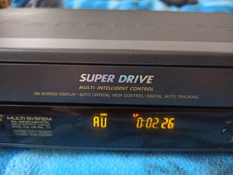 Panasonic VHS recorder - 3