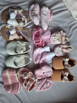 balik oblecenia 0-6mesiacov + topanky cca 55 ks - 3