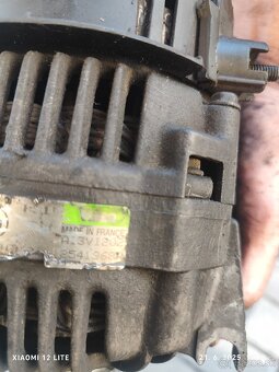 Alternátor Mercedes A140 W168 - 3