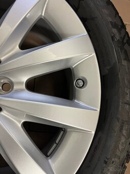 205/55R16 komplet zimné 2 kolesa Mb A/BDunlop - 3