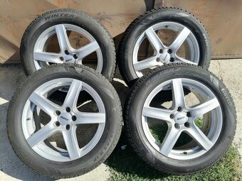 Predám alu kola 5x112 R18 Alutec Germany na Skoda,w Seat,Aud - 3