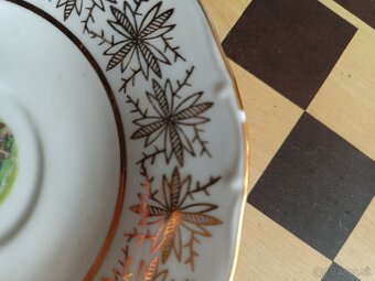 Šálka s podšálkou Tri grácie - 3