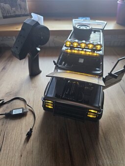 Jeep cherokee 1:12  rc - 3