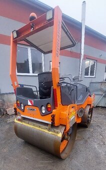 4.5t Hamm HD14 válec vibrační tandem - 3