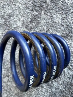 Snížení pružiny Škoda Superb 2 - 3