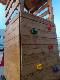 Detské ihrisko, veža, hojdačka - 3