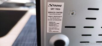 Sat. prijímač Strong 7806 - 3