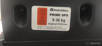 Autosedačka isofix do 36kg - 3