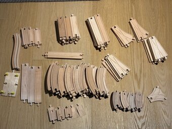 Vláčikodráha drevená - 3