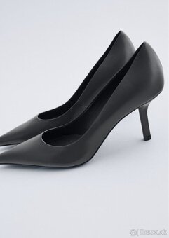 Kožené lodicky ZARA nové - 3