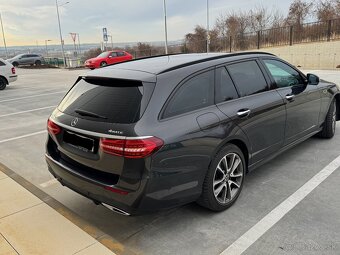 Mercedes E300de 4matic PHEV AMG Burmester-leasing. - 3