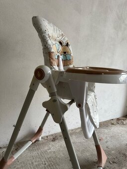 Detská jedálenská stolička Zopa - 3