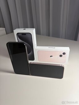 Iphone 15Pro 256GB + 13 Mini 128GB - 3