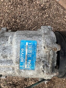 Klimakopresor, octavia 1 - 3