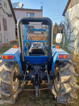 Malotraktor ISEKI TL3201 - 3