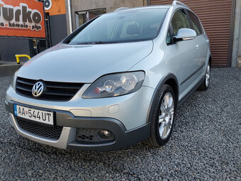 Volkswagen Golf V plus Cross 1.9 tdi 77kw - 3