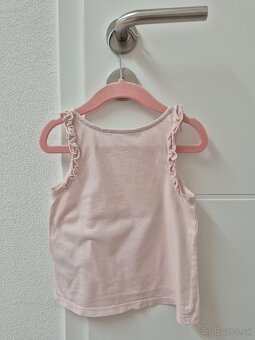 Tričko bez rukávov H&M (veľ. 98/104) - 3