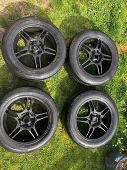 Elektróny R16 4x98 - čierne - 3